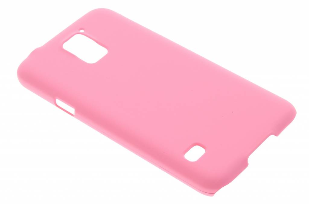 Image of Roze effen hardcase hoesje voor de Samsung Galaxy S5 (Plus) / Neo