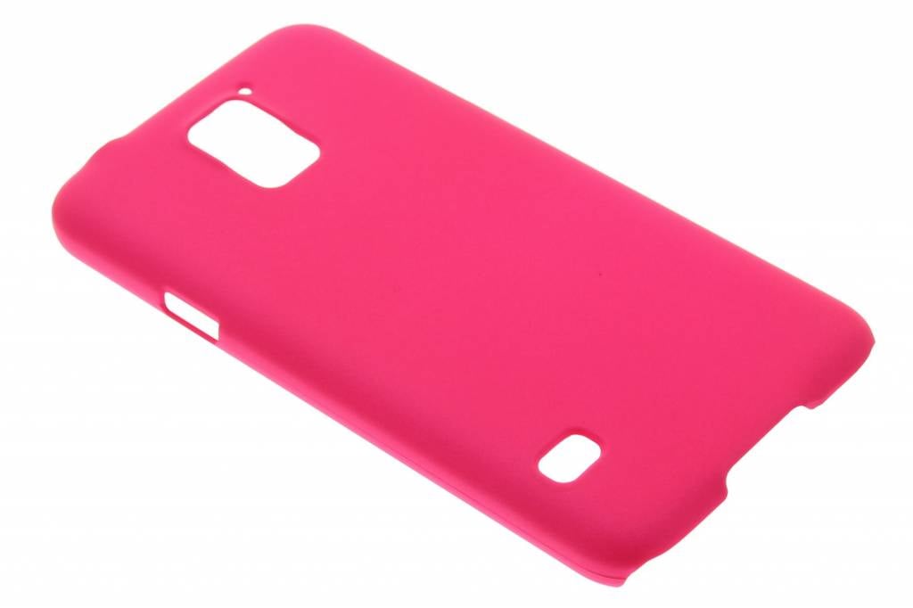 Image of Fuchsia effen hardcase hoesje voor de Samsung Galaxy S5 (Plus) / Neo