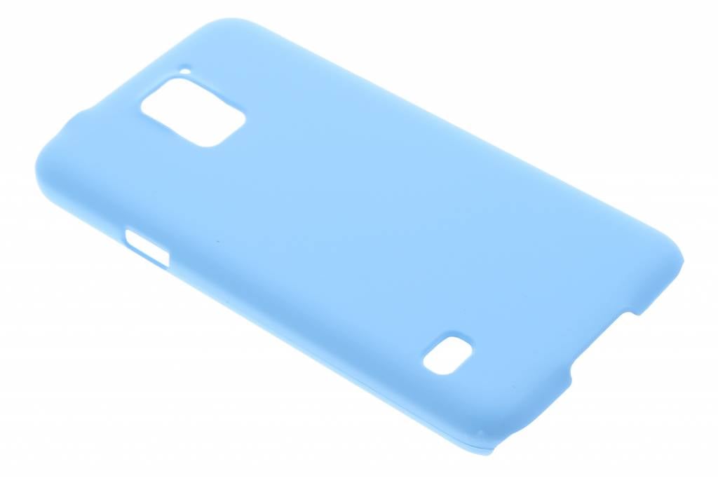 Image of Turquoise effen hardcase hoesje voor de Samsung Galaxy S5 (Plus) / Neo