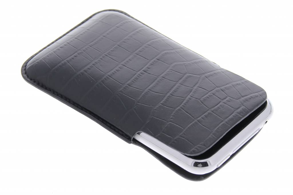 Image of krokodil Pocket Slim lederen etui met accessoires voor de iPhone 3g(s)