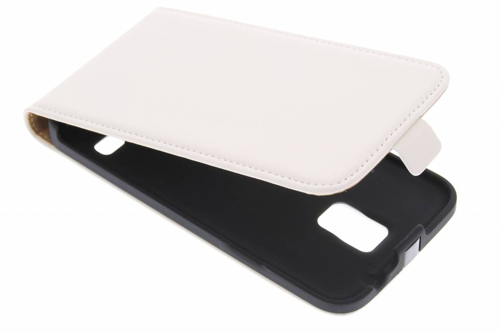 Image of Premium flipcase voor de Samsung Galaxy S5 (Plus) / Neo - White