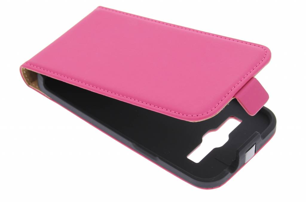 Image of Premium flipcase voor de Samsung Galaxy Core Plus - Pink