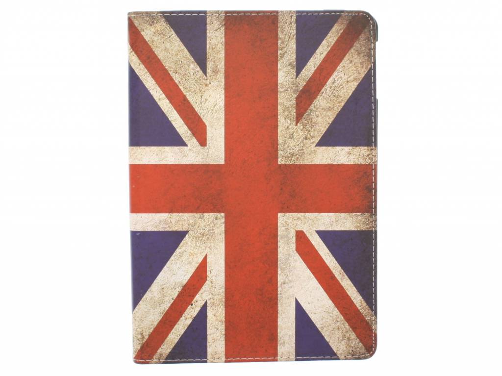 Image of Vintage Britse vlag design tablethoes voor de iPad Air