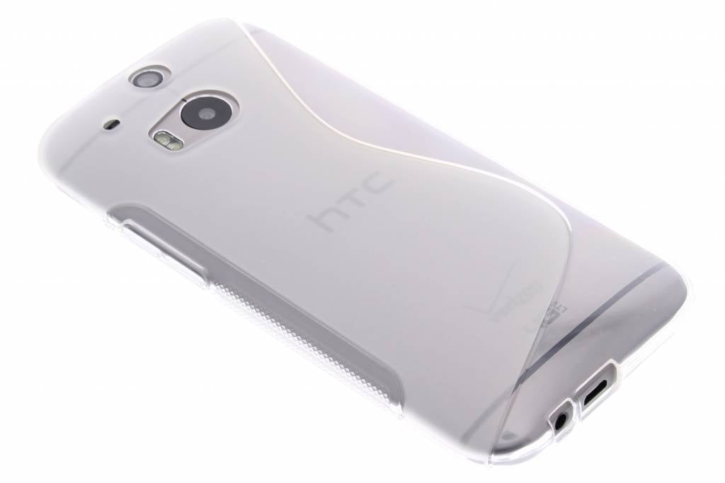 Image of Transparant S-line TPU hoesje voor de HTC One M8 / M8s