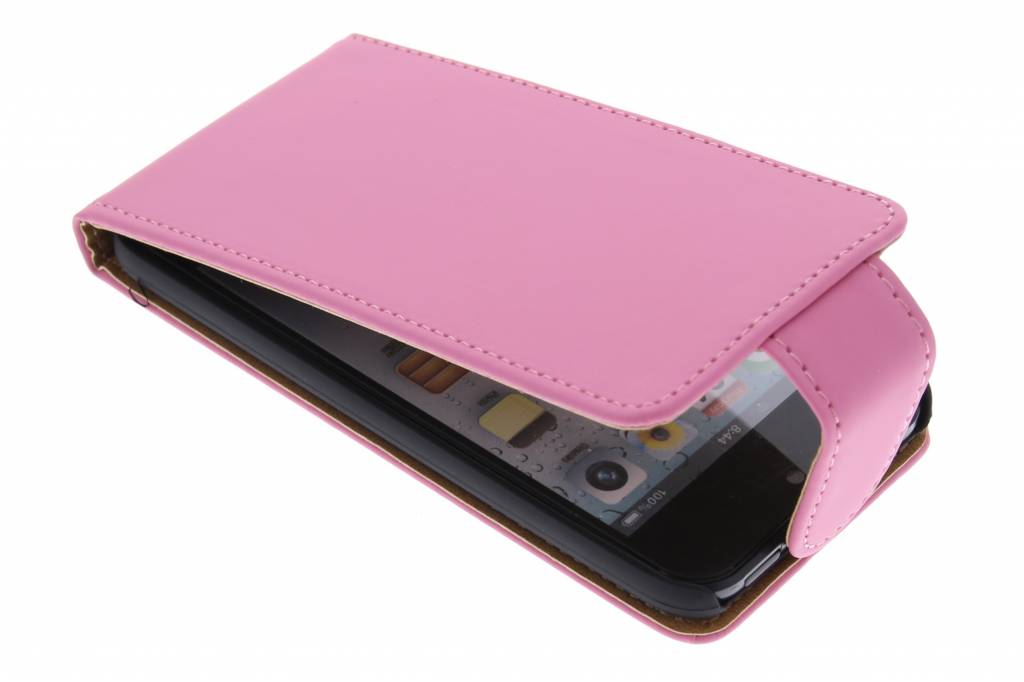 Image of Roze classic flipcase voor de iPod Touch 5g / 6