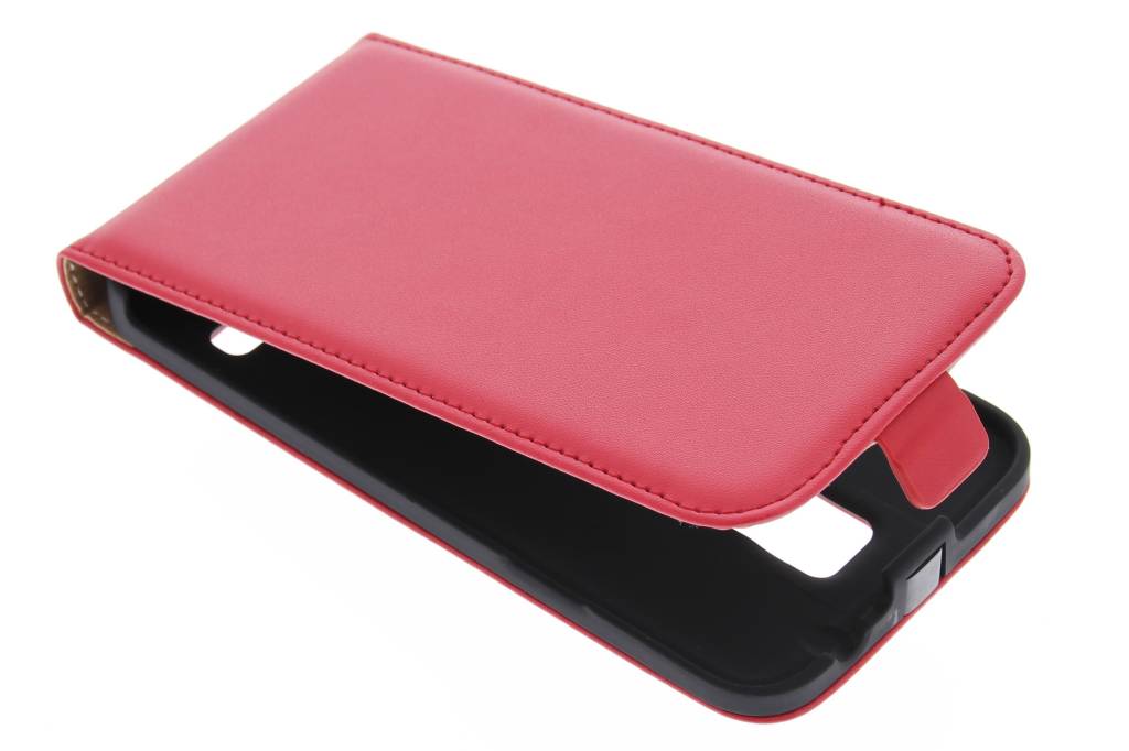 Image of Rode luxe flipcase voor de Samsung Galaxy S5 (Plus) / Neo