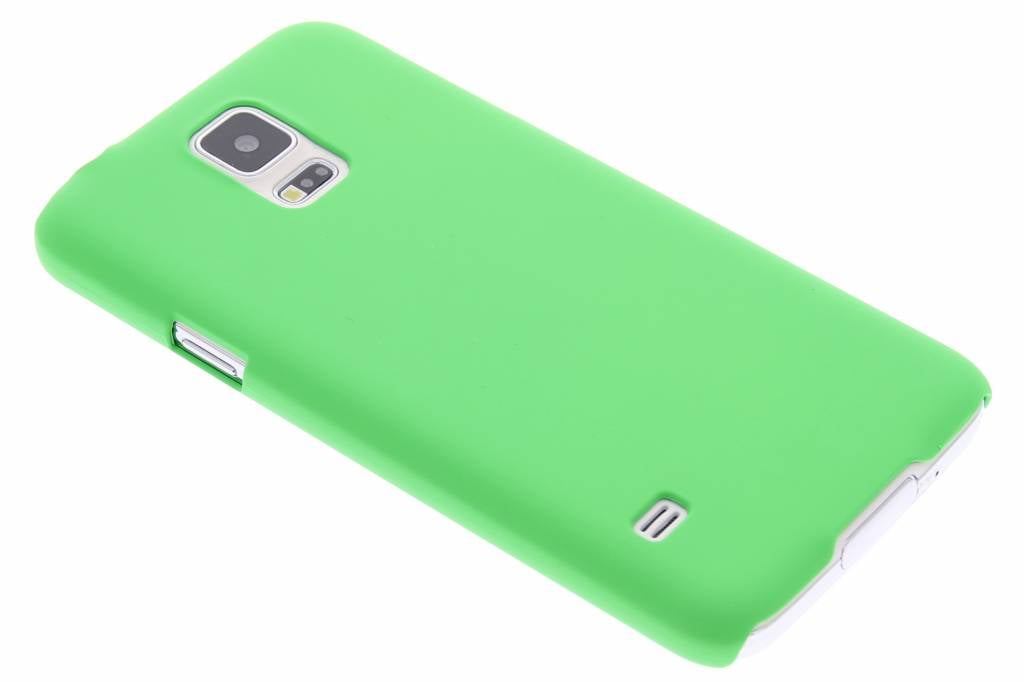 Image of Groen effen hardcase hoesje voor de Samsung Galaxy S5 (Plus) / Neo