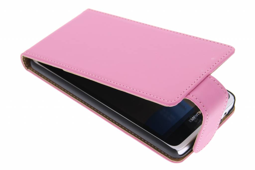 Image of Roze classic flipcase voor de Huawei Ascend Y530