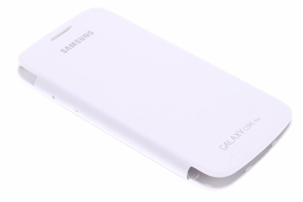 Image of originele Flip Cover voor de Galaxy Core Plus - Wit