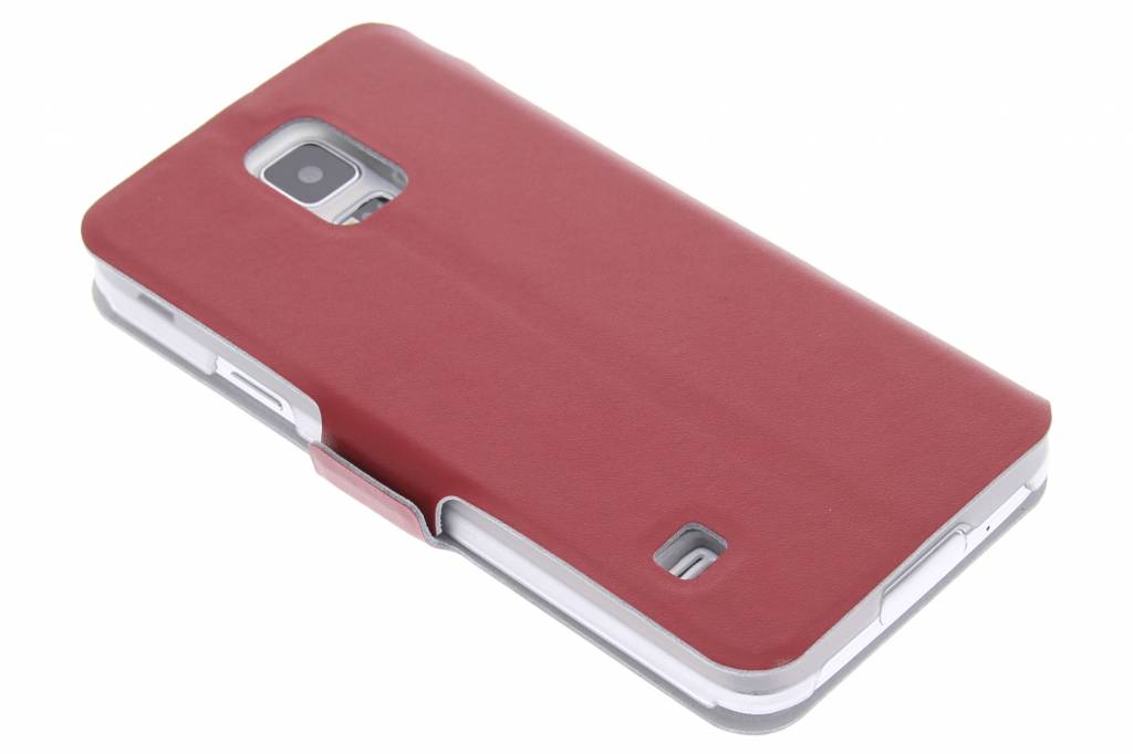 Image of Rode stijlvolle booktype hoes voor de Samsung Galaxy S5 (Plus) / Neo