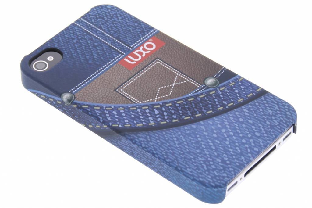 Image of Jeans hardcase hoesje voor de iPhone 4 / 4s