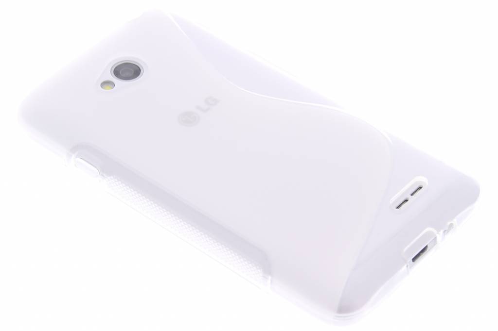 Image of Transparant S-line TPU hoesje voor de LG L70