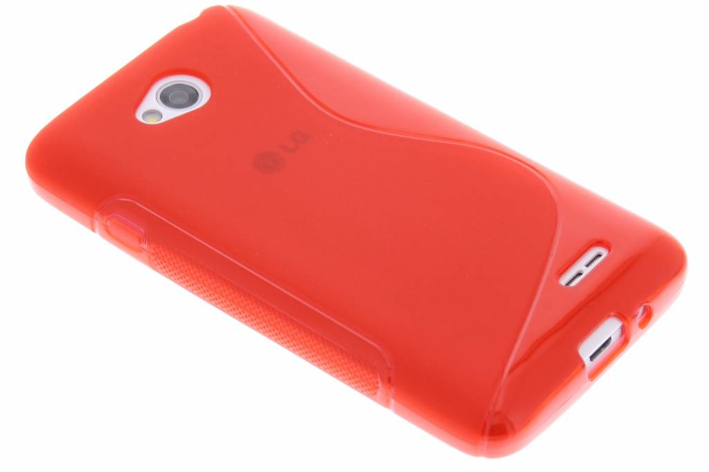 Image of Rood S-line TPU hoesje voor de LG L70