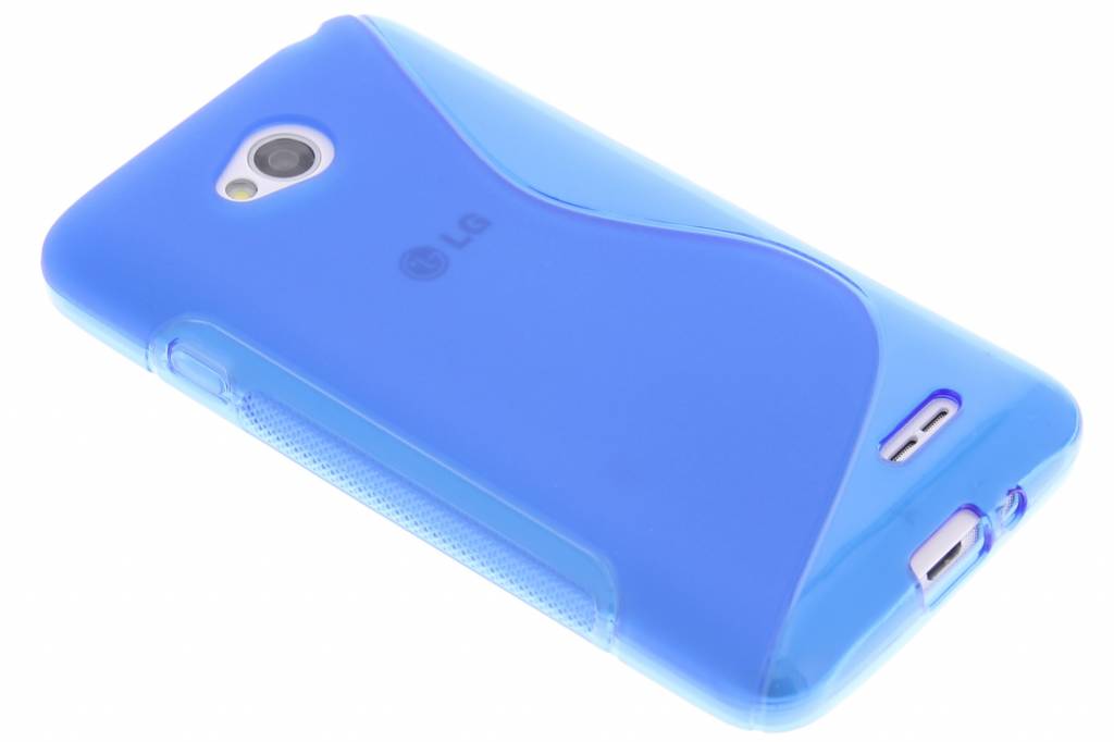 Image of Blauw S-line TPU hoesje voor de LG L70