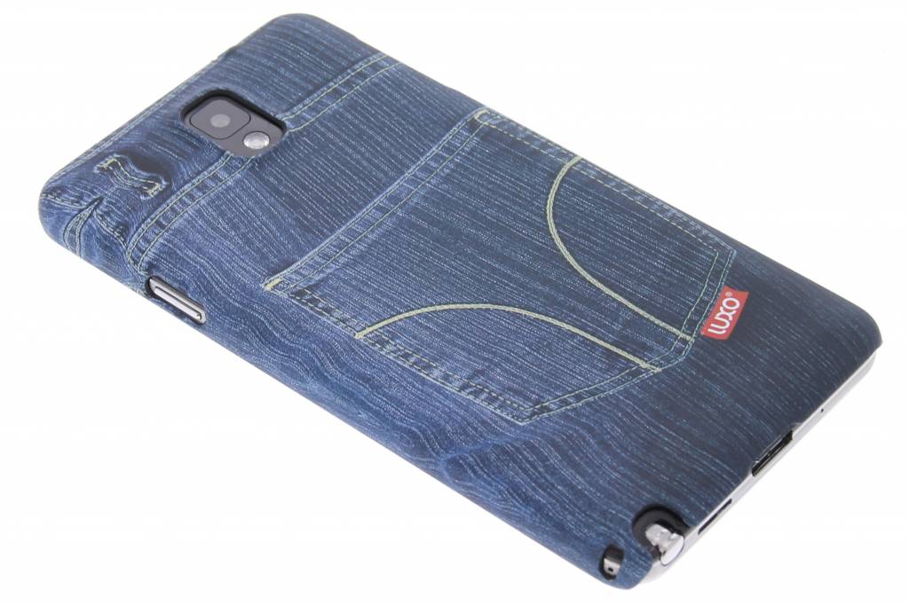 Image of Jeans hardcase hoesje voor de Samsung Galaxy Note 3