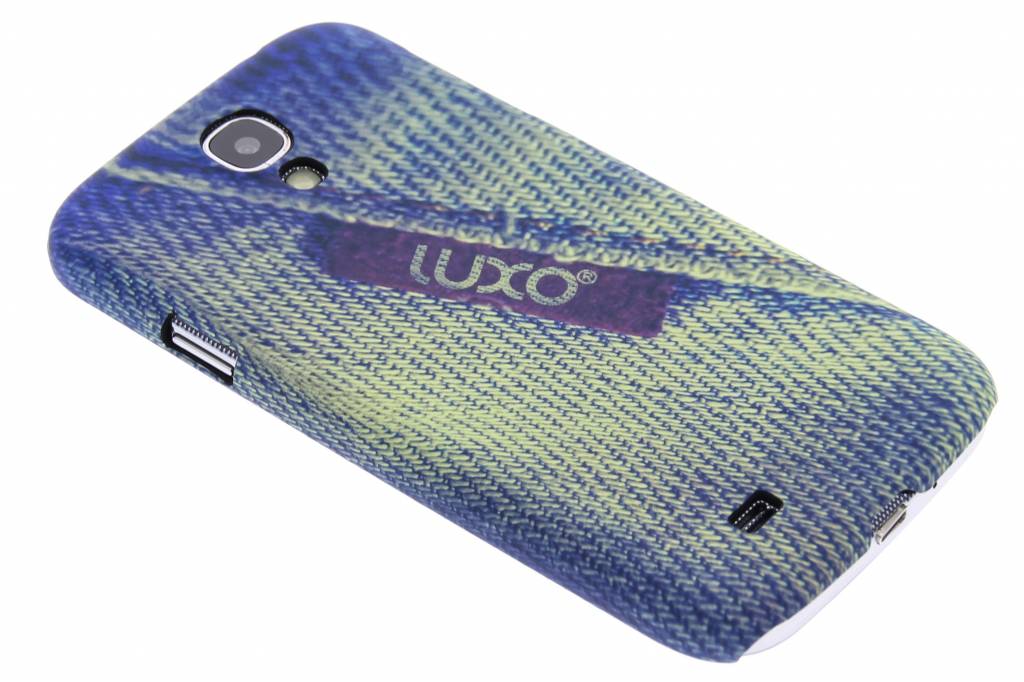 Image of Jeans hardcase hoesje voor de Samsung Galaxy S4