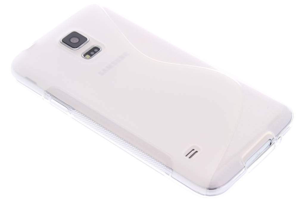 Image of Transparant S-line TPU hoesje voor de Samsung Galaxy S5 (Plus) / Neo