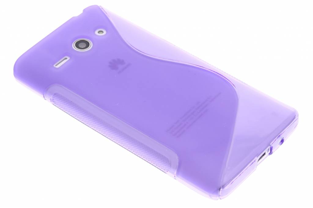 Image of Paars S-line TPU hoesje voor de Huawei Ascend Y530