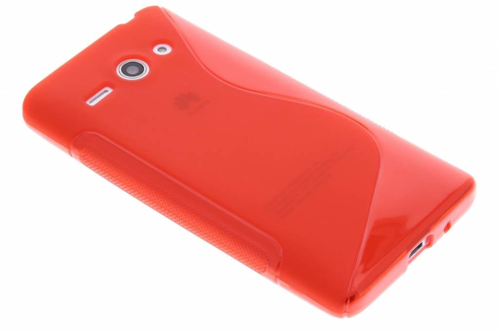 Image of Rood S-line TPU hoesje voor de Huawei Ascend Y530