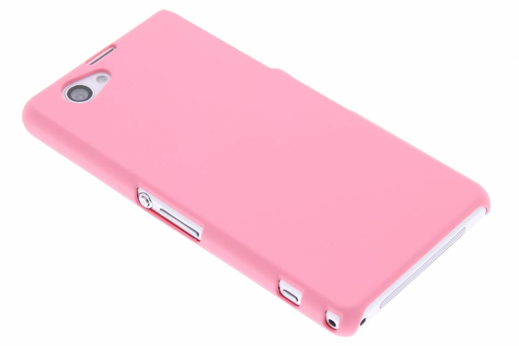 Image of Roze effen hardcase hoesje voor de Sony Xperia Z1 Compact