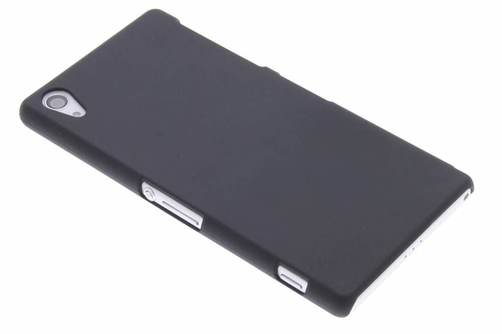 Image of Zwart effen hardcase hoesje voor de Sony Xperia Z2