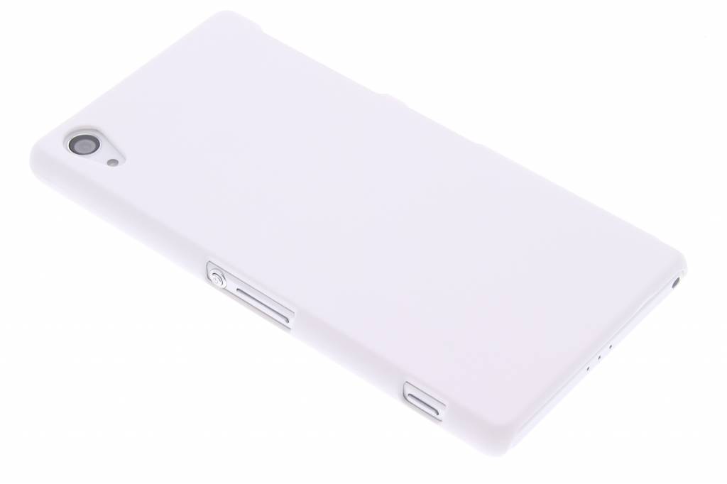 Image of Wit effen hardcase hoesje voor de Sony Xperia Z2