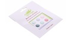 Dots and Stripes design Apple 3D button stickers Dots and Stripes design Apple 3D button stickers
