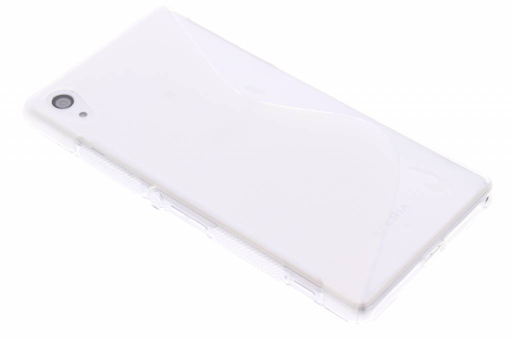 Image of Transparant S-line TPU hoesje voor de Sony Xperia Z2