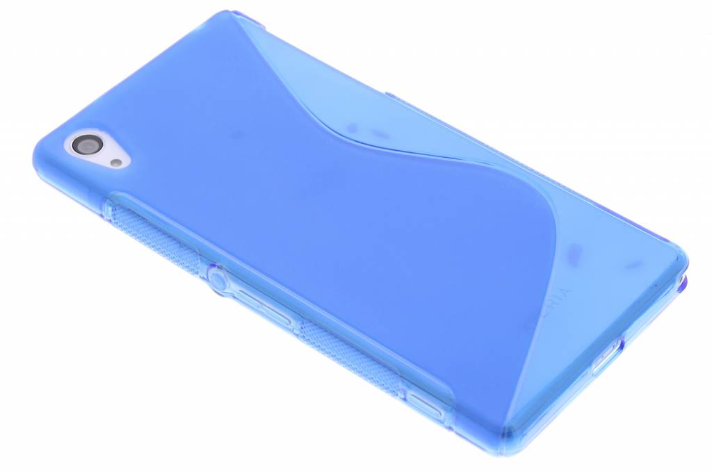 Image of Blauw S-line TPU hoesje voor de Sony Xperia Z2