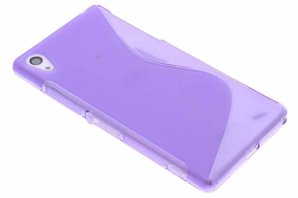 Image of Paars S-line TPU hoesje voor de Sony Xperia Z2