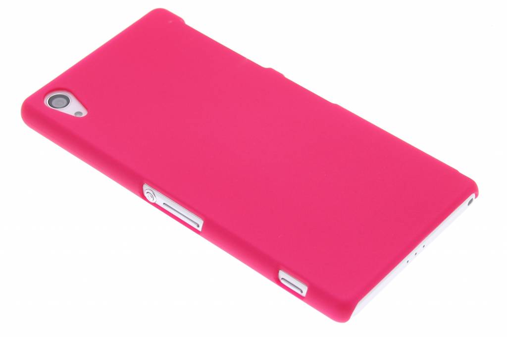 Image of Fuchsia effen hardcase hoesje voor de Sony Xperia Z2