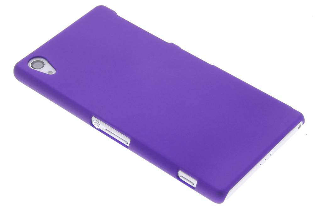 Image of Paars effen hardcase hoesje voor de Sony Xperia Z2