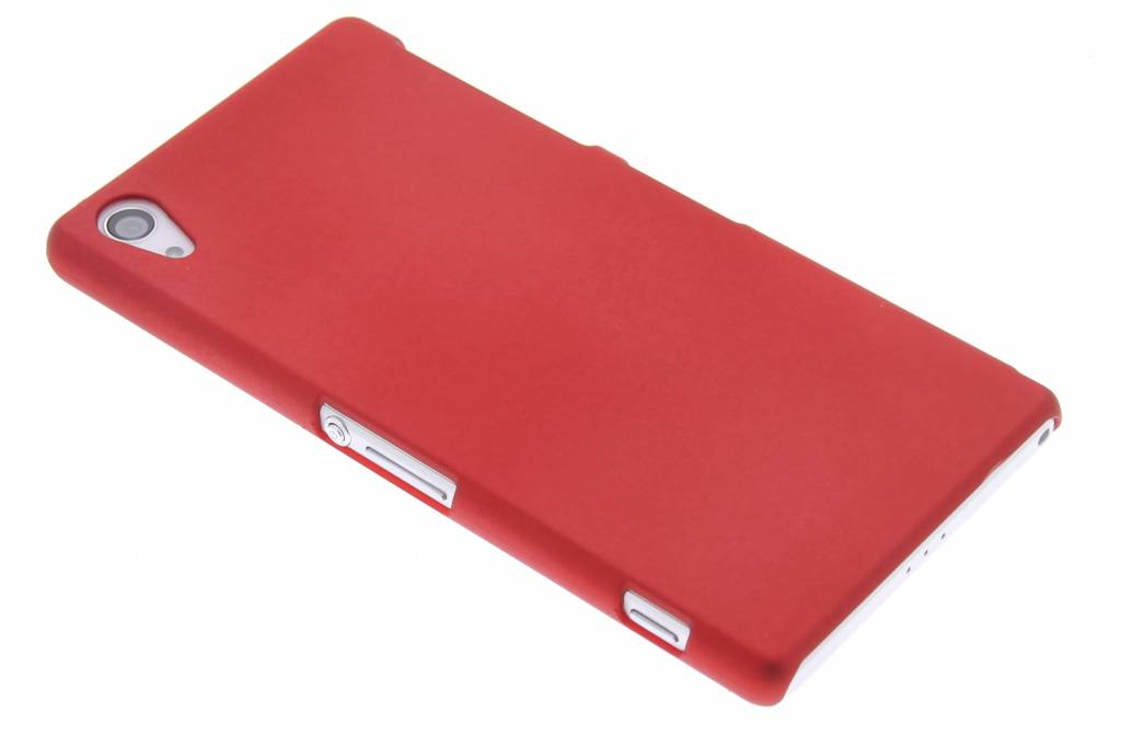 Image of Rood effen hardcase hoesje voor de Sony Xperia Z2