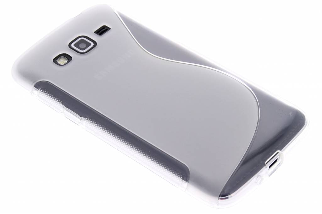 Image of Transparant S-line TPU hoesje voor de Samsung Galaxy Grand 2