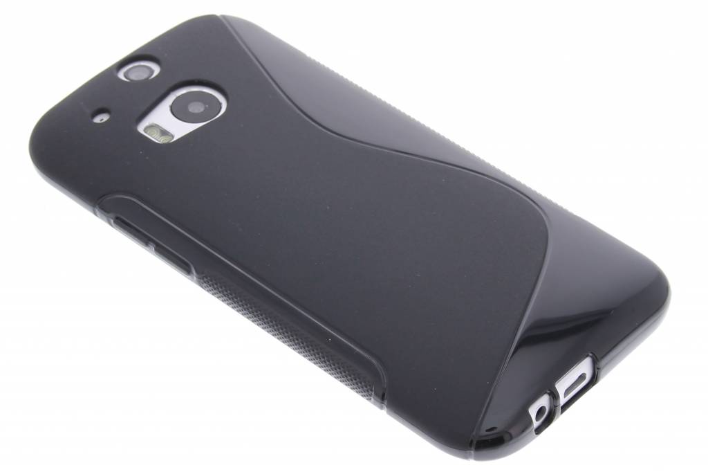 Image of Zwart S-line TPU hoesje voor de HTC One M8 / M8s