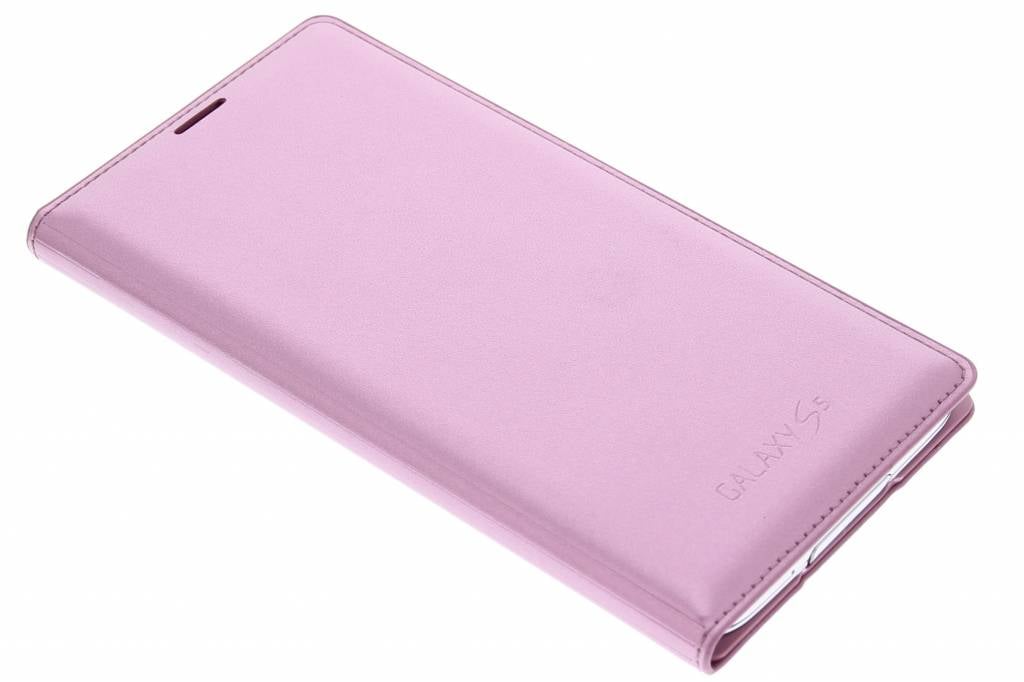 Image of originele Flip Wallet voor de Samsung Galaxy S5 (Plus) - roze