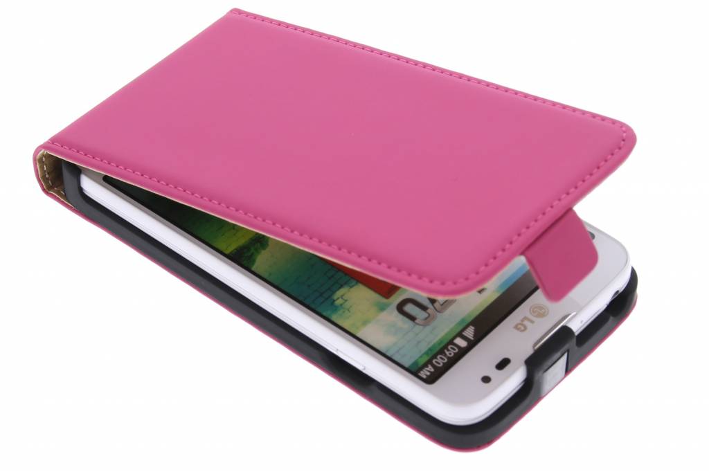 Image of Premium flipcase voor de LG L70 - Pink