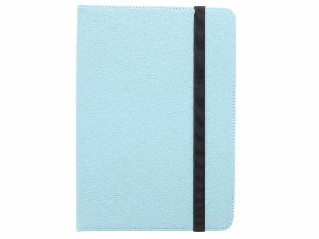 Image of Turquoise universele tablethoes met standaard 8 inch