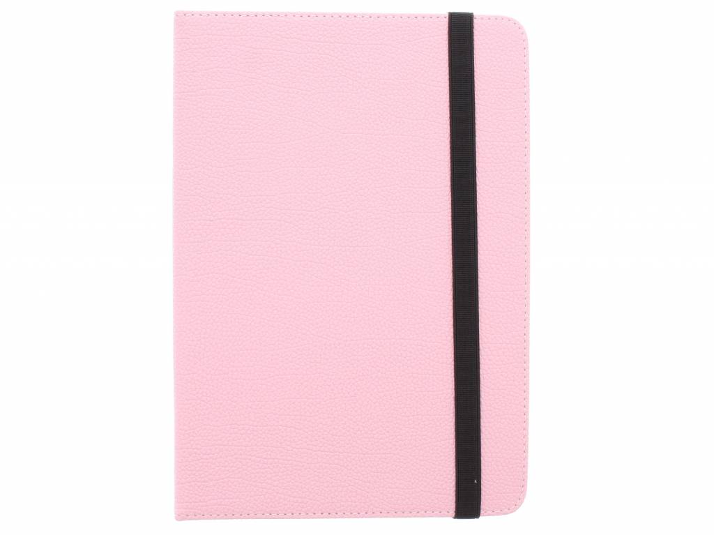 Image of Roze universele tablethoes met standaard 8 inch