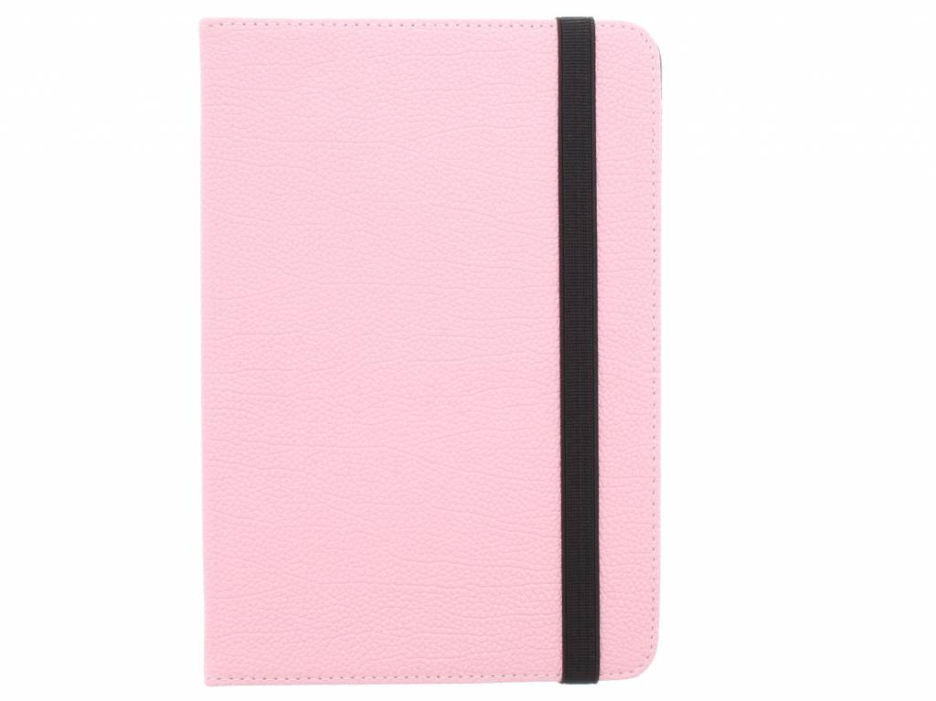 Image of Roze universele tablethoes met standaard 7 inch