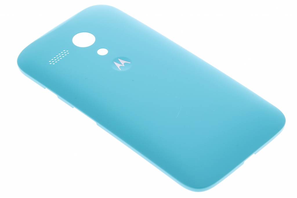 Image of Battery Door Shell voor de Motorola Moto G - Turquoise