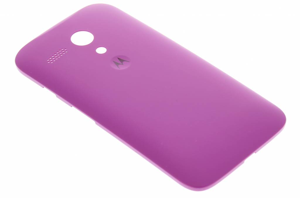 Image of Battery Door Shell voor de Motorola Moto G - Violet