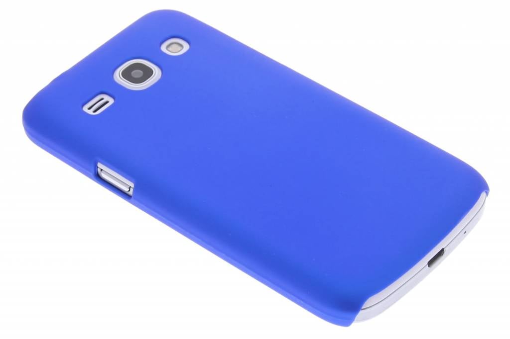 Image of Blauw effen hardcase hoesje voor de Samsung Galaxy Core Plus