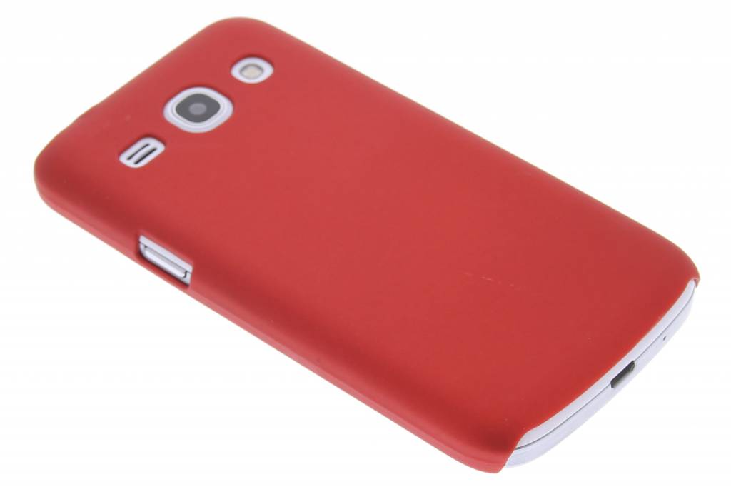 Image of Rood effen hardcase hoesje voor de Samsung Galaxy Core Plus