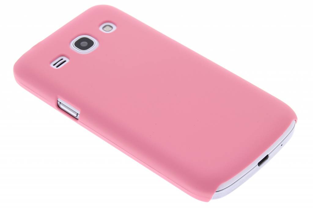 Image of Roze effen hardcase hoesje voor de Samsung Galaxy Core Plus