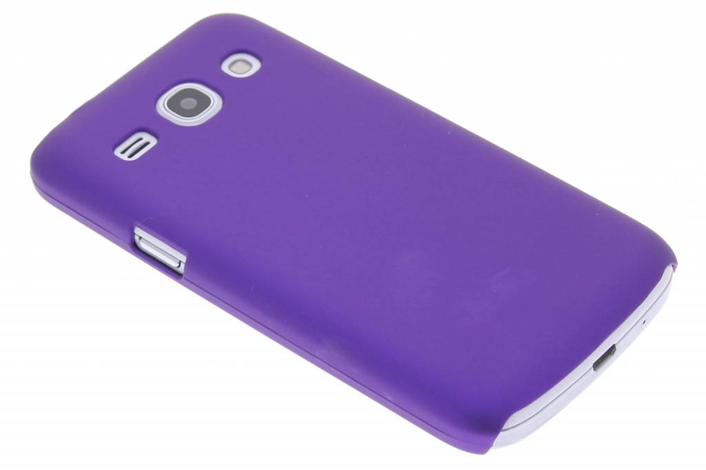 Image of Paars effen hardcase hoesje voor de Samsung Galaxy Core Plus