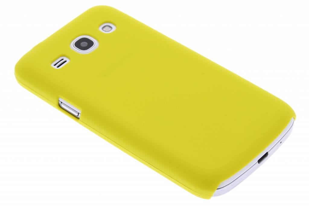 Image of Geel effen hardcase hoesje voor de Samsung Galaxy Core Plus