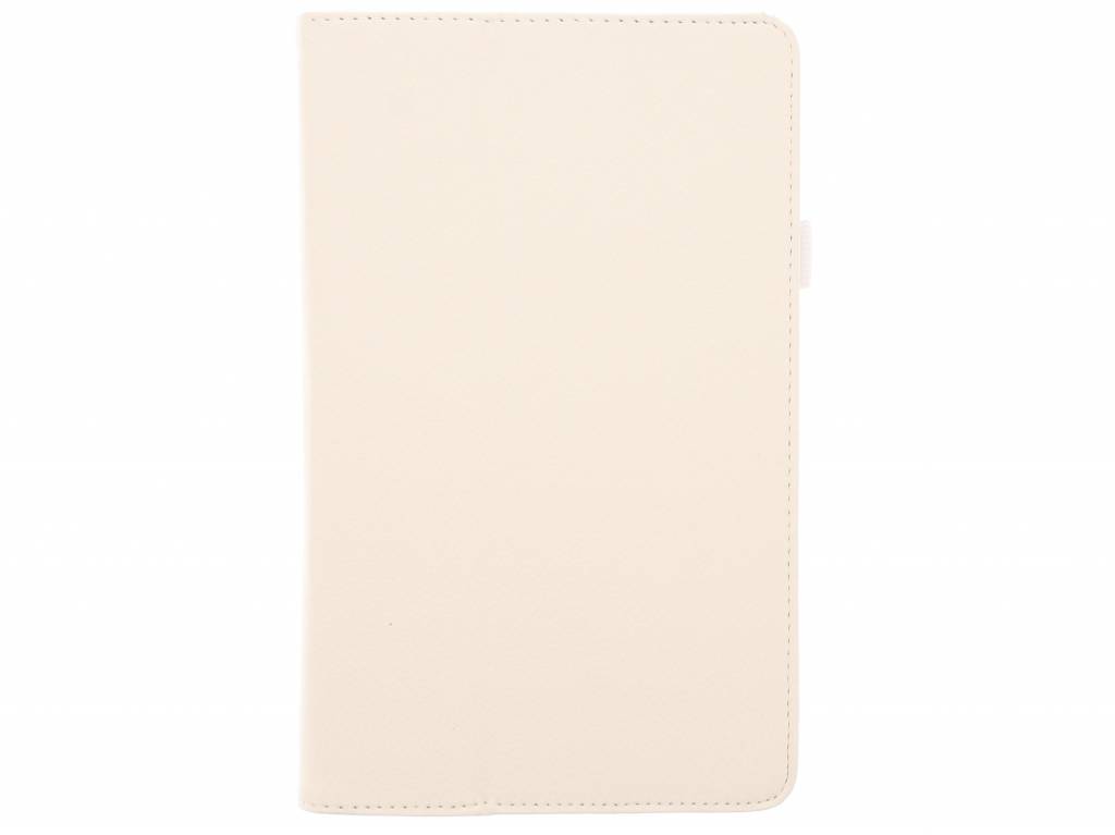 Image of Witte effen tablethoes voor de Samsung Galaxy Tab Pro 8.4