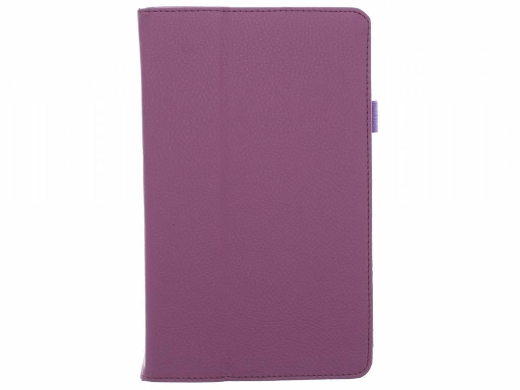 Image of Paarse effen tablethoes voor de Samsung Galaxy Tab Pro 8.4