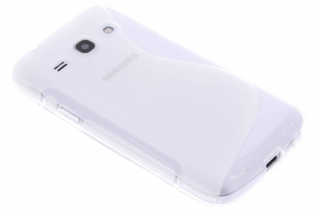 Image of Transparant S-line flexibel TPU hoesje voor de Samsung Galaxy Core Plus